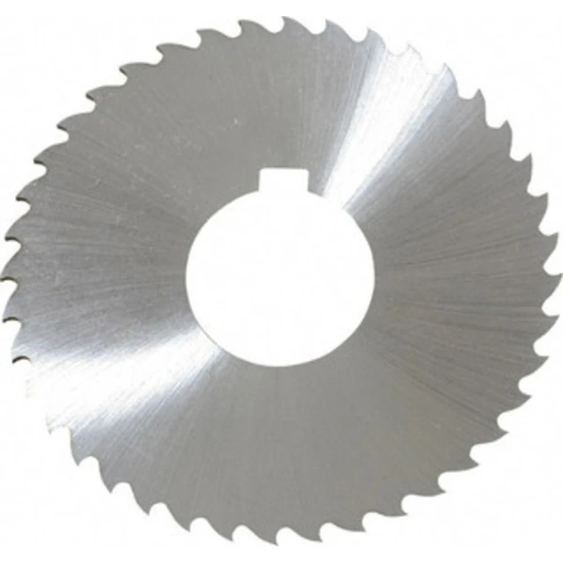Controx-Neuhauser 3 x 1/16, 1 Arbor, 40-Tooth Cobalt Slitting & Slotting Saw Uncoated, RH Cut, Straight Teeth, Concav...